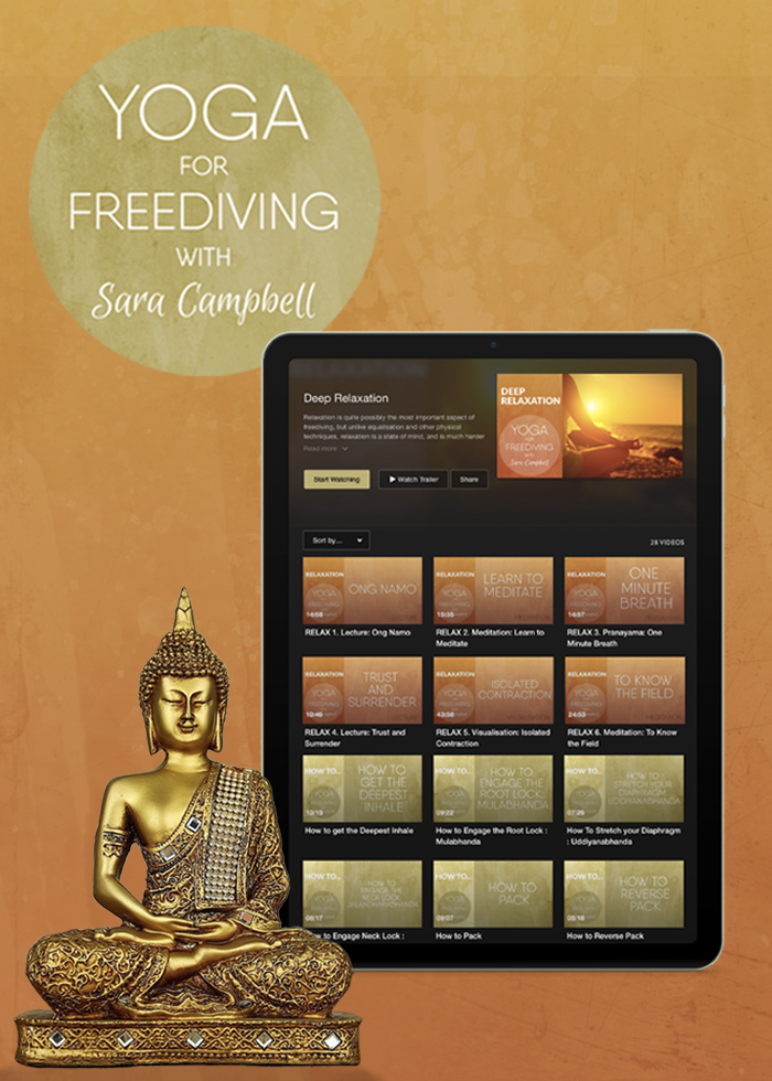 Yoga for Freediving