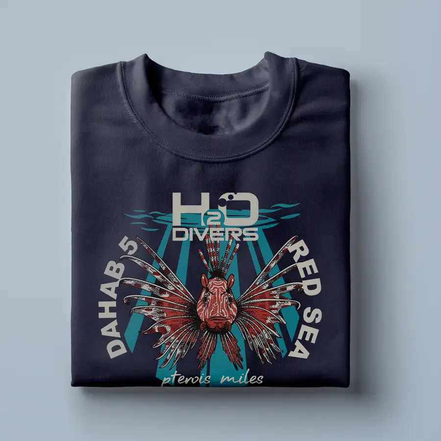 Lionfish t-shirt