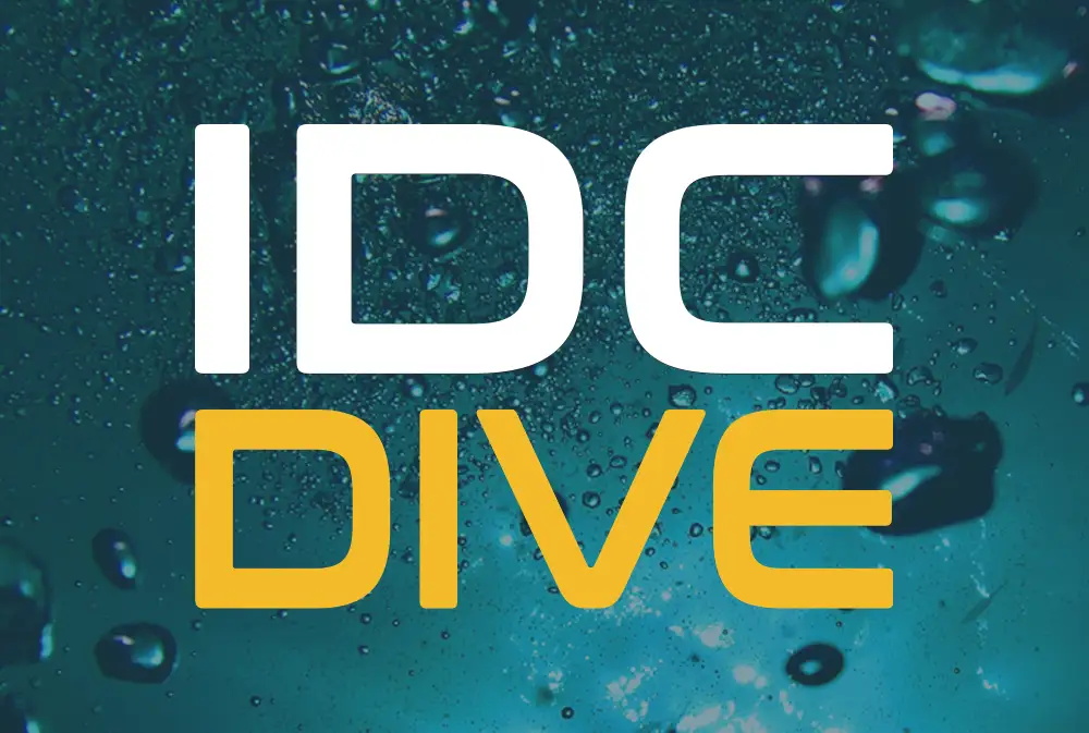 IDC DIVE water background