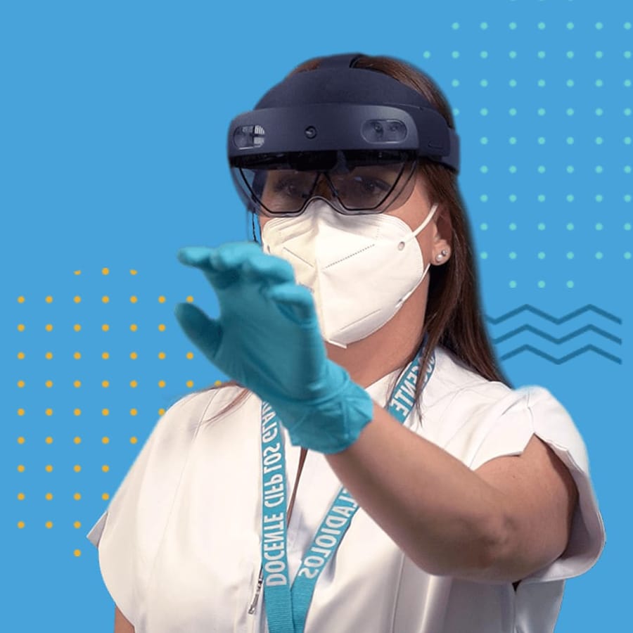 Recursos FP Sanidad VR enhanced tools